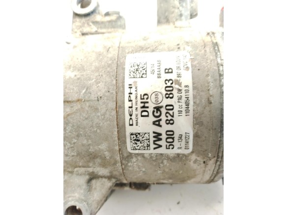 5Q0820803B COMPRESOR AA SEAT LEON ST (5F8)|Desguaces La Cabaña