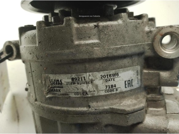89211 COMPRESOR AA AUDI A3 (8P1)|Desguaces La Cabaña