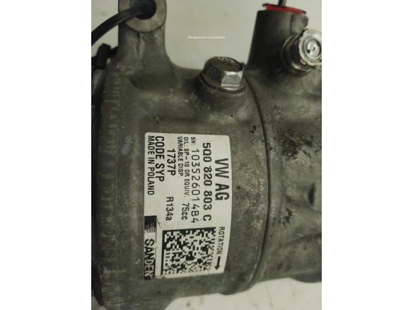 5Q0820803C COMPRESOR AA AUDI A3 (8V1, 8VK)|Desguaces La Cabaña