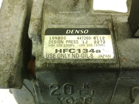977014DXXX COMPRESOR AA KIA CARNIVAL / GRAND CARNIVAL III (VQ)|Desguaces La Cabaña