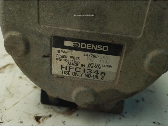4472003683 COMPRESOR AA TOYOTA 4 RUNNER (_N1_)|Desguaces La Cabaña