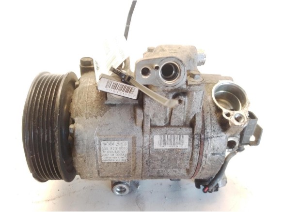 6Q0820808D COMPRESOR AA SKODA FABIA II (542)|Desguaces La Cabaña
