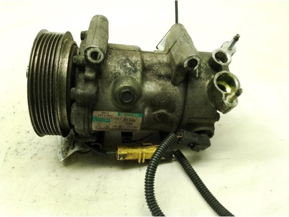 9659875780 COMPRESOR AA PEUGEOT 308 (4A_, 4C_)|Desguaces La Cabaña