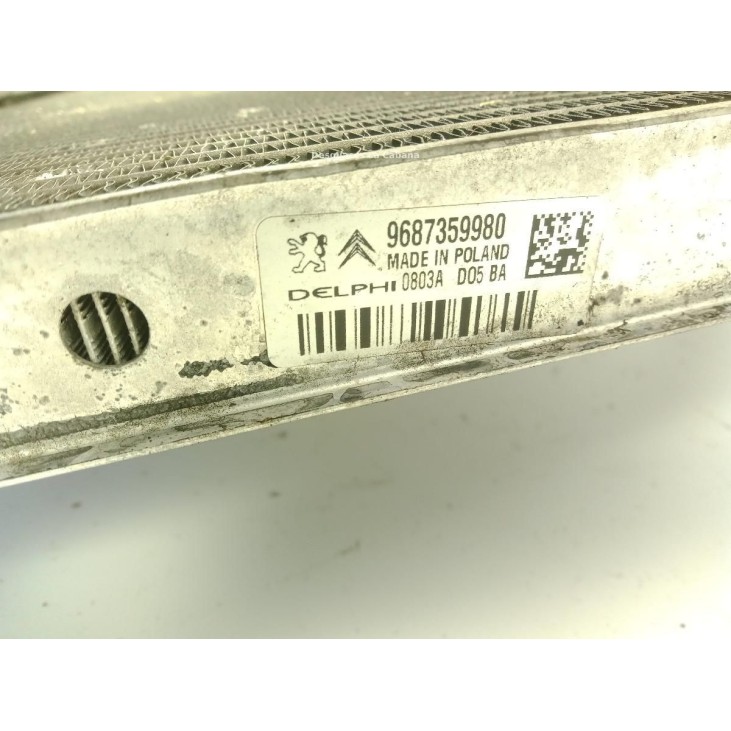 9687359980 RADIADOR AGUA PEUGEOT 508 |Desguaces La Cabaña