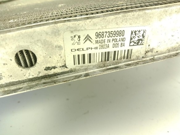 9687359980 RADIADOR AGUA PEUGEOT 508 |Desguaces La Cabaña