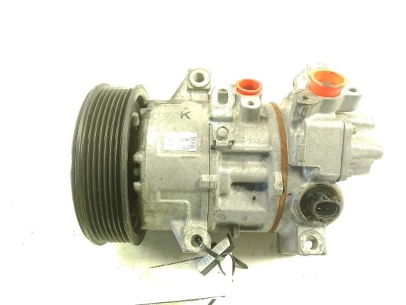 4472601744 COMPRESOR AA TOYOTA AVENSIS (_T25_)|Desguaces La Cabaña