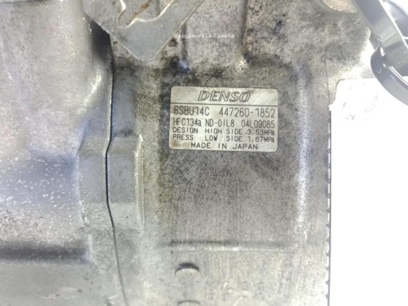4472601852 COMPRESOR AA BMW 1 (E87)|Desguaces La Cabaña
