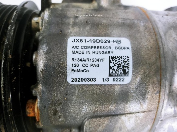 JX6119D629HB COMPRESOR AA FORD KUGA III|Desguaces La Cabaña