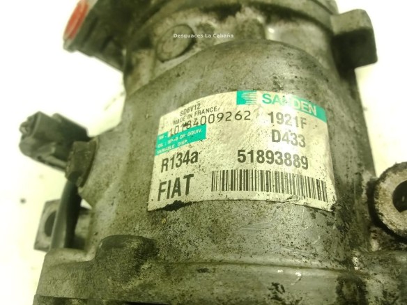 51893889 COMPRESOR AA FIAT LINEA (323_, 110_)|Desguaces La Cabaña