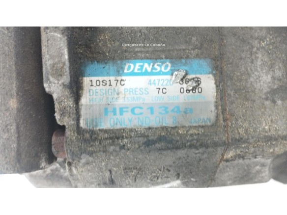 4472203676 COMPRESOR AA MITSUBISHI MONTERO III Canvas Top (V6_W, V7_W)|Desguaces La Cabaña