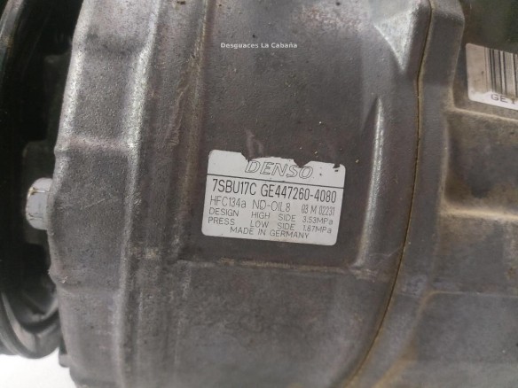 GE4472604080 COMPRESOR AA BMW X5 (E70)|Desguaces La Cabaña