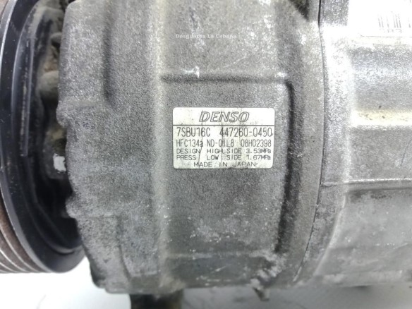 4472600450 COMPRESOR AA BMW X3 (E83)|Desguaces La Cabaña