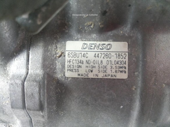 4472601852 COMPRESOR AA BMW 3 (E90)|Desguaces La Cabaña