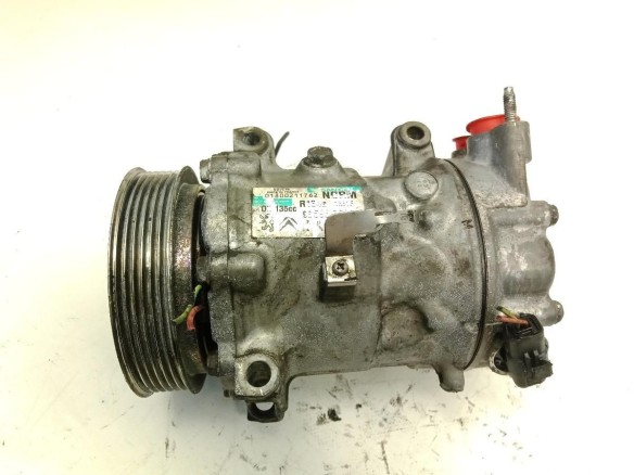 9659875880 COMPRESOR AA CITROEN C4 Picasso I Limusina (UD_)|Desguaces La Cabaña