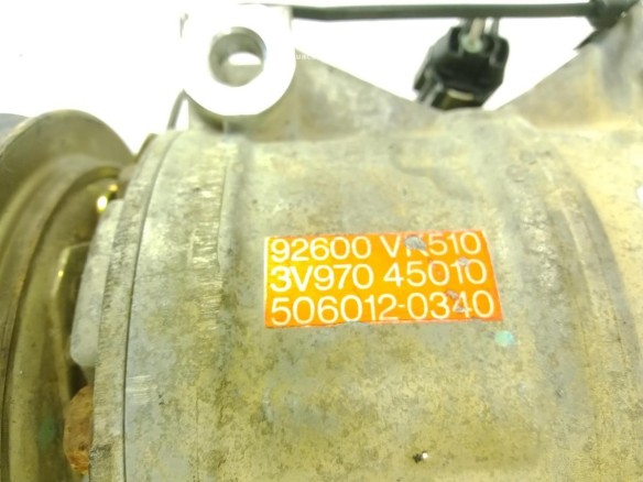 92600VK510 COMPRESOR AA NISSAN PICK UP (D22)|Desguaces La Cabaña