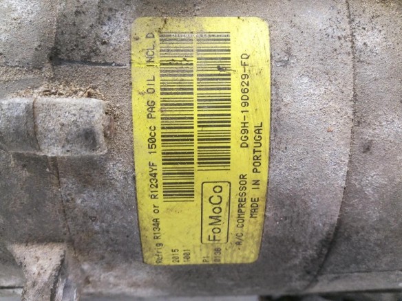 DG9H19D629FD COMPRESOR AA FORD MONDEO V Fastback|Desguaces La Cabaña