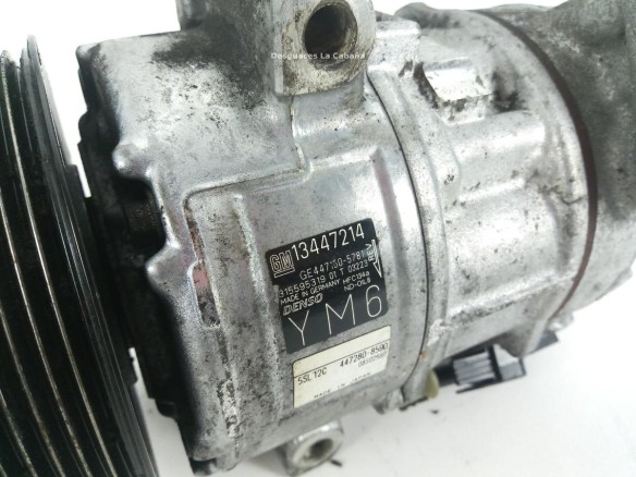 13447214 COMPRESOR AA OPEL CORSA E (X15)|Desguaces La Cabaña