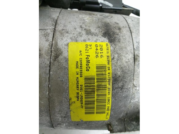 DV6119D629FF COMPRESOR AA FORD FOCUS III|Desguaces La Cabaña