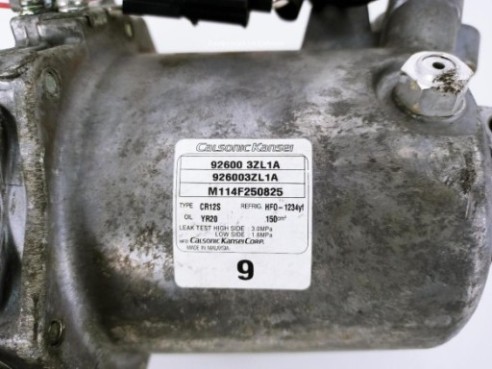 926003ZL1A COMPRESOR AA NISSAN PULSAR Fastback (C13)|Desguaces La Cabaña