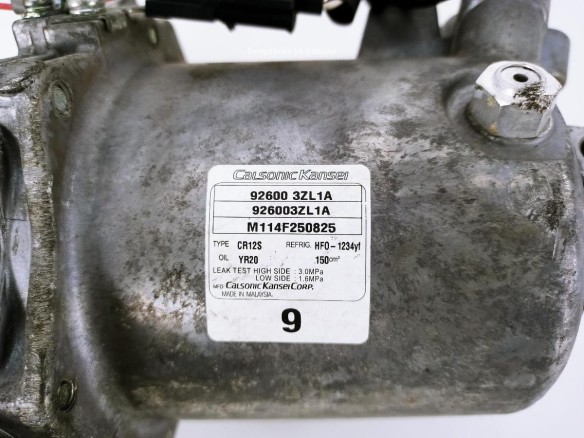 926003ZL1A COMPRESOR AA NISSAN PULSAR Fastback (C13)|Desguaces La Cabaña