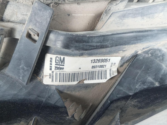 13269051 PILOTO TRA DER OPEL CORSA D (S07) |Desguaces La Cabaña
