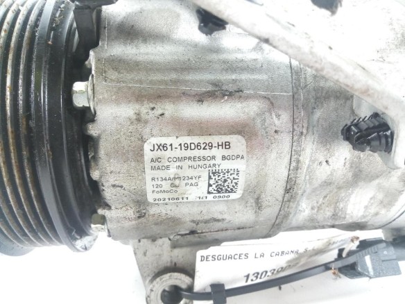 JX6119D629HB COMPRESOR AA FORD FOCUS IV (HN)|Desguaces La Cabaña