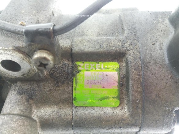 506221-23 COMPRESOR AA MITSUBISHI MONTERO IO (H6_W, H7_W)|Desguaces La Cabaña
