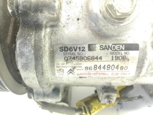 9684480480 COMPRESOR AA CITROEN C3 I (FC_)|Desguaces La Cabaña