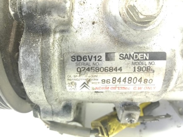 9684480480 COMPRESOR AA CITROEN C3 I (FC_)|Desguaces La Cabaña
