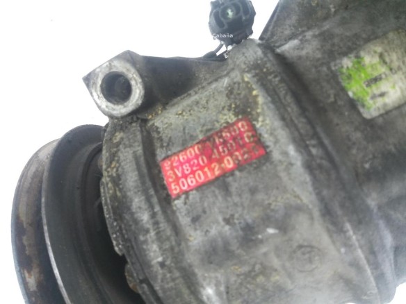 92600VK500 COMPRESOR AA NISSAN PICK UP (D22)|Desguaces La Cabaña