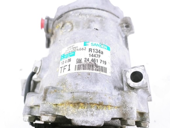 24461719 COMPRESOR AA OPEL CORSA C (X01)|Desguaces La Cabaña