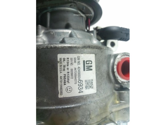 424569346934 COMPRESOR AA OPEL MOKKA / MOKKA X (J13)|Desguaces La Cabaña