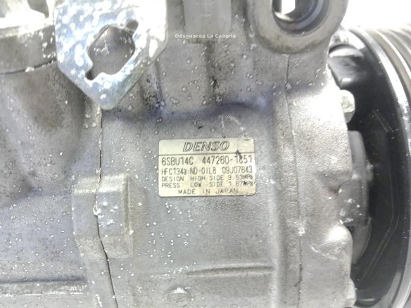 4472601851 COMPRESOR AA BMW 1 (E81)|Desguaces La Cabaña