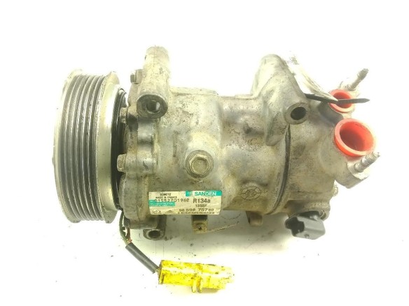 9659875780 COMPRESOR AA CITROEN BERLINGO Furgón (B9)|Desguaces La Cabaña