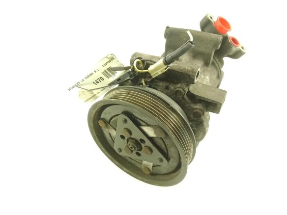 8200315744 COMPRESOR AA NISSAN KUBISTAR Furgón (X76)|Desguaces La Cabaña