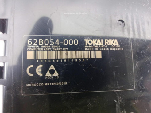 TOYOTA|Desguaces La Cabaña 2