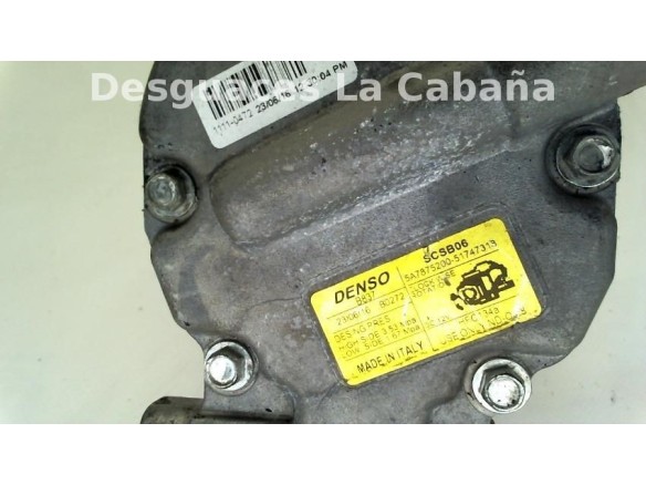 5A7875200 COMPRESOR AA FIAT PANDA (312_, 319_)|Desguaces La Cabaña
