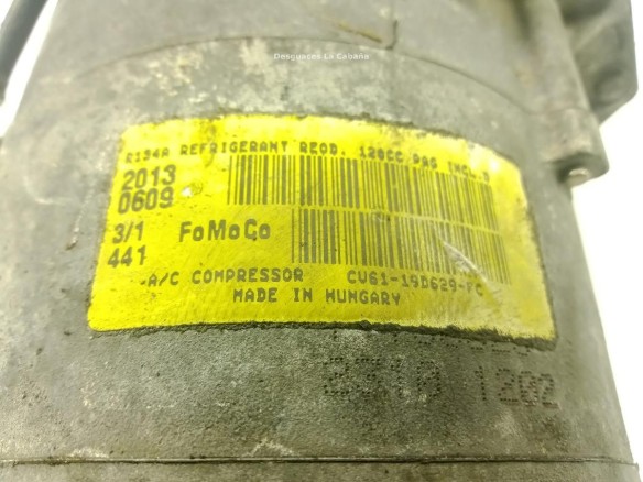 CU6119D629FC COMPRESOR AA FORD FOCUS III|Desguaces La Cabaña