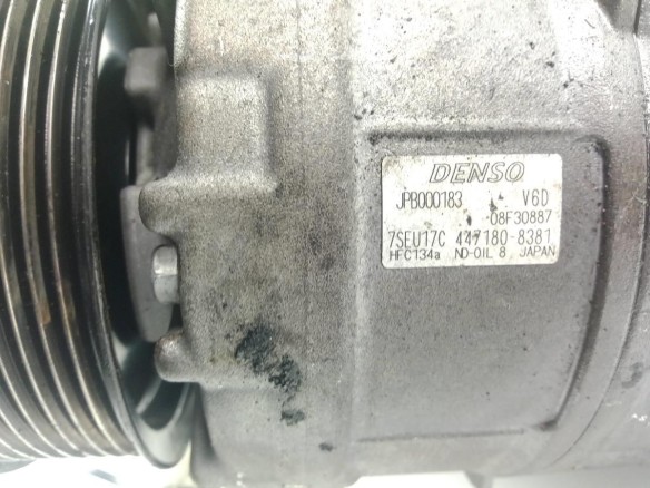 JPB000183 COMPRESOR AA LAND ROVER DISCOVERY III (L319)|Desguaces La Cabaña