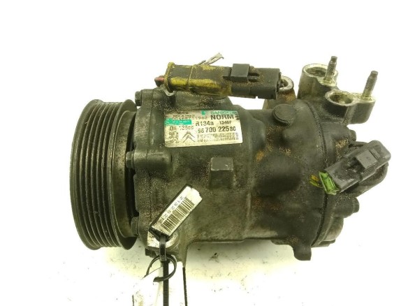 9670022580 COMPRESOR AA CITROEN C5 III Break (TD_)|Desguaces La Cabaña