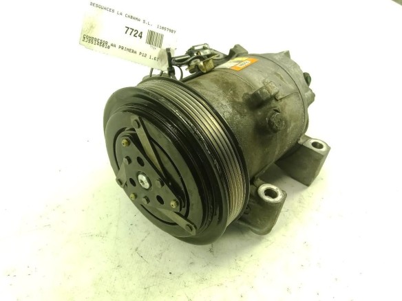 2J55145010 COMPRESOR AA NISSAN PRIMERA Hatchback (P12)|Desguaces La Cabaña
