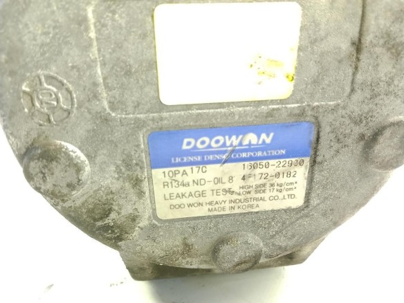 1605022900 COMPRESOR AA KIA CERATO Fastback (LD)|Desguaces La Cabaña