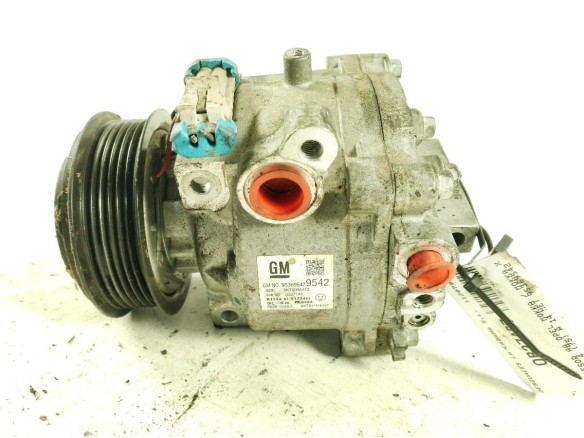 95369542 9542 COMPRESOR AA OPEL MOKKA / MOKKA X (J13)|Desguaces La Cabaña
