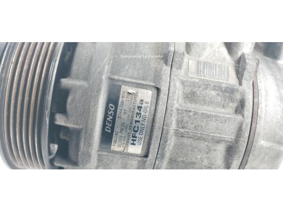 9744728808 COMPRESOR AA MERCEDES BENZ CLASE E (W210)|Desguaces La Cabaña