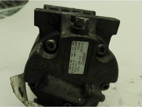 4472607000 COMPRESOR AA FIAT DOBLO Cargo (223_)|Desguaces La Cabaña