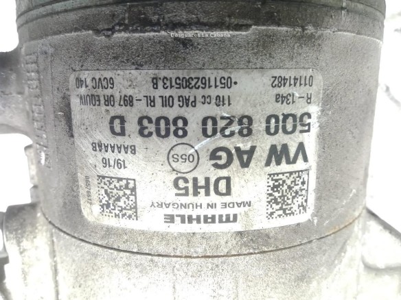 5Q0820803D COMPRESOR AA VW PASSAT (3G2)|Desguaces La Cabaña