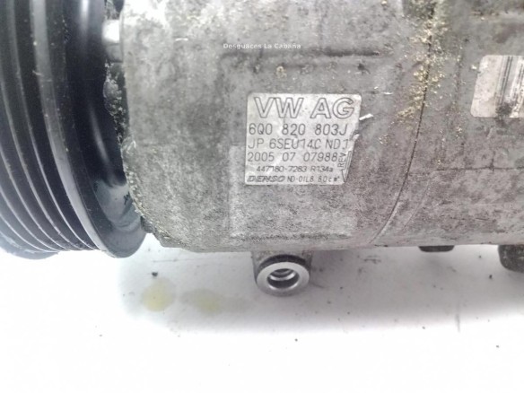706068 COMPRESOR AA VW POLO (9N_)|Desguaces La Cabaña