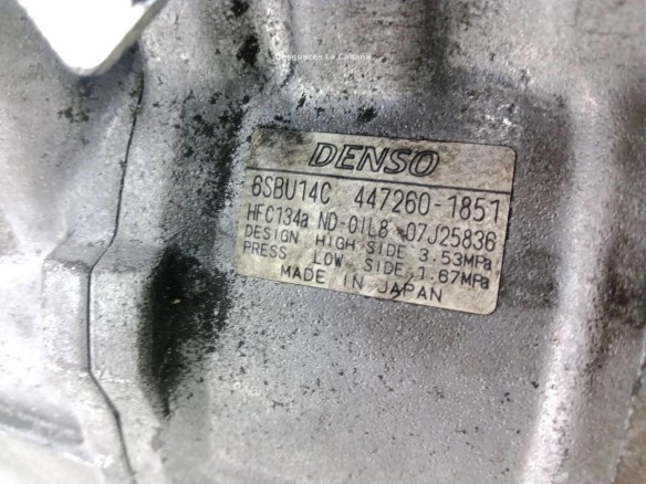 4472601851, COMPRESOR AA BMW 3 (E90)|Desguaces La Cabaña