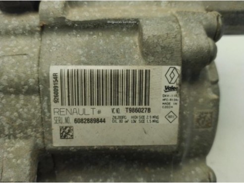 926009154R COMPRESOR AA DACIA SANDERO II|Desguaces La Cabaña