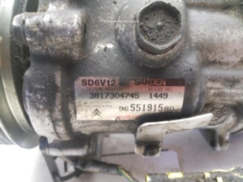 9655191580 COMPRESOR AA CITROEN XSARA PICASSO (N68)|Desguaces La Cabaña